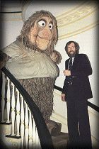 Jim Henson and Junior Gorg