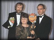 Jim Henson and Richard Hunt